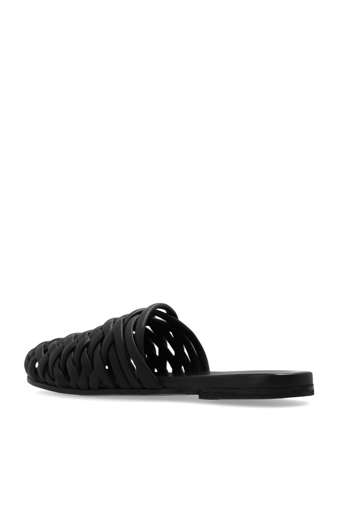 Marsell 'Steccoblocco' woven slides | Women's Shoes | Vitkac